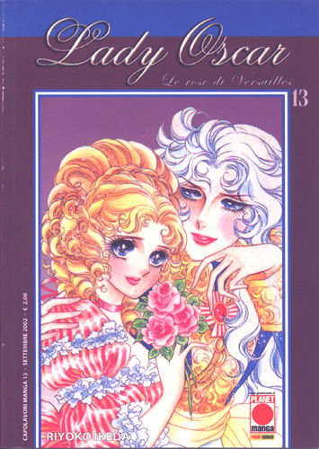 Otaku Gallery  / Anime e Manga / Lady Oscar / Cover / Cover Manga / Planet Manga / cov13.jpg